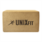 Блок для йоги и фитнеса UNIX Fit пробковый 22.5 х 15 х 7.5 см, 1 шт msk25 unt_YBU200GCR - фото 3845296