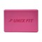 Блок для йоги и фитнеса UNIX Fit (200 г) 23 х 15 х 7 см, 1 шт, розовый msk25 unt_YBU200GPK - фото 3845297