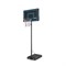Баскетбольная стойка UNIX Line B-Stand-PE 44"x28" R45 135-305 см msk25 unt_BSTS305_44PEBK - фото 3845351