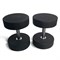 Гантель UNIX Fit PRO круглая обрезиненная 20 кг / шт. msk25 unt_DBRND20PBK - фото 3845386