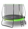 Батут UNIX Line 8 ft UFO Green msk25 unt_TRUF8GR3 - фото 3845435