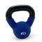 Гиря UNIX Fit виниловая 4 кг Blue msk25 unt_KBVIN4BL - фото 3845444
