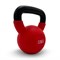 Гиря UNIX Fit виниловая 12 кг Red msk25 unt_KBVIN12RD - фото 3845446