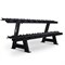 Стойка для гантелей UNIX Fit DumRack 10 PRO (500 кг) msk25 unt_DBRK10PBK500 - фото 3845455