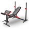Скамья силовая со стойками UNIX Fit BENCH 130DD msk25 unt_BSBNRK130DD - фото 3845505