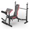 Скамья силовая со стойками UNIX Fit BENCH 135 msk25 unt_BSBNRK135 - фото 3845506