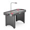 Игровой стол UNIX Line Аэрохоккей (142х64 cм) Black msk25 unt_GTH142X64EBK - фото 3845528