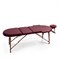 Массажный стол UNIX Comfort 3 Section Burgundy msk25 unt_MTCOMFORTBR - фото 3845558