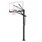 Баскетбольная стойка стационарная UNIX Line B-Stand-TG PRO 72"x42" R45 H230-305 см msk25 unt_BSTSSTPR305_72TGBK - фото 3845566