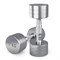 Гантель UNIX Fit PRO круглая хромированная 7 кг, 2 шт. msk25 unt_DBRND7PCEx2 - фото 3845574