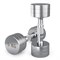 Гантель UNIX Fit PRO круглая хромированная 5 кг, 2 шт. msk25 unt_DBRND5PCEx2 - фото 3845576