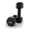 Гантель UNIX Fit неопреновая 5 кг Black, 2 шт. msk25 unt_DBNEO5BKx2 - фото 3845586