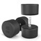 Гантель UNIX Fit PRO круглая обрезиненная 45 кг, 2 шт. msk25 unt_DBRND45PBKx2 - фото 3845591