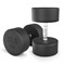 Гантель UNIX Fit PRO круглая обрезиненная 37,5 кг, 2 шт. msk25 unt_DBRND37_5PBKx2 - фото 3845594