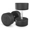 Гантель UNIX Fit PRO круглая обрезиненная 35 кг, 2 шт. msk25 unt_DBRND35PBKx2 - фото 3845595