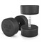 Гантель UNIX Fit PRO круглая обрезиненная 32,5 кг, 2 шт. msk25 unt_DBRND32_5PBKx2 - фото 3845596