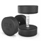 Гантель UNIX Fit PRO круглая обрезиненная 27,5 кг, 2 шт. msk25 unt_DBRND27_5PBKx2 - фото 3845598