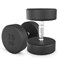 Гантель UNIX Fit PRO круглая обрезиненная 25 кг, 2 шт. msk25 unt_DBRND25PBKx2 - фото 3845599