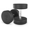 Гантель UNIX Fit PRO круглая обрезиненная 20 кг, 2 шт. msk25 unt_DBRND20PBKx2 - фото 3845601