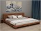 Кровать-подиум «Япония 2», массив дуба HBmas12268