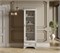 Шкаф-витрина Кентаки REG1W1S белый BRW00009812-blBRWl