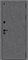 Дверь входная 205*96 Bravo  Z Граффити-5/5, Slate Art/Look Art, Левое sp2510BR_033-2419