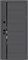 Дверь входная 205*86 Bravo  Optim Z-3, Графит/Белый, Левое sp2510BR_033-2534