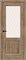 Межкомнатная дверь 200*80, Неоклассик-33, Original Oak / White Сrystal , Эко Шпон sp2510BR_153-1397