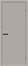 Межкомнатная дверь 200*40, Браво-0, Grey Pro , Винил sp2510BR_146-0539