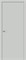 Межкомнатная дверь 200*70, Браво-0, Grace , Эмаль sp2510BR_013-0488