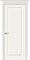 Межкомнатная  дверь Скинни-10, Whitey, Эмаль, 200*80 sp2510BR_013-0481 - фото 3860032