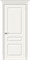 Межкомнатная  дверь Скинни-14, Whitey, Эмаль, 200*70 sp2510BR_013-0212 - фото 3860070