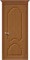 Межкомнатная дверь 200*60, Афина, Ф-11 (Орех) , Шпон sp2510BR_002-0594
