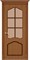 Межкомнатная  дверь Каролина, Ф-11 (Орех) / Риф., Шпон, 200*70 sp2510BR_003-0122 - фото 3860438