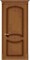 Межкомнатная дверь 200*60, Азалия, Ф-11 (Орех) , Шпон sp2510BR_003-0013