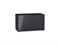 Шкаф верхний горизонтальный Фьюжн Graphite, Anthracite, 360, 600 В*Ш*Г 358*600*320, фасад МДФ  Anthracite, корпус  Graphite ms2510VVT_36736