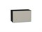 Шкаф верхний горизонтальный Фьюжн Graphite, Silky Grey, 360, 600 В*Ш*Г 358*600*320, фасад МДФ  Silky Grey, корпус  Graphite ms2510VVT_51920
