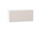 Шкаф верхний горизонтальный Фьюжн Белый, Cream Silk, 360, 800 В*Ш*Г 358*800*320, фасад МДФ  Cream Silk, корпус  Белый ms2510VVT_71863