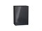 Шкаф верхний с 1-ой дверцей Фьюжн Graphite, Anthracite, 720, 500 В*Ш*Г 716*500*320, фасад МДФ  Anthracite, корпус  Graphite ms2510VVT_39724