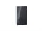 Шкаф верхний с 1-ой дверцей Фьюжн Белый, Anthracite, 720, 350 В*Ш*Г 716*350*320, фасад МДФ  Anthracite, корпус  Белый ms2510VVT_65120