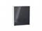 Шкаф верхний с 1-ой дверцей Фьюжн Белый, Anthracite, 720, 600 В*Ш*Г 716*600*320, фасад МДФ  Anthracite, корпус  Белый ms2510VVT_41516