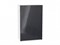 Шкаф верхний с 1-ой дверцей Фьюжн Белый, Anthracite, 920, 600 В*Ш*Г 920*600*320, фасад МДФ  Anthracite, корпус  Белый ms2510VVT_45082