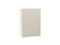 Шкаф верхний с 1-ой дверцей Фьюжн Белый, Cream Silk, 720, 500 В*Ш*Г 716*500*320, фасад МДФ  Cream Silk, корпус  Белый ms2510VVT_71895