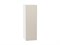 Шкаф верхний с 1-ой дверцей Фьюжн Белый, Cream Silk, 920, 300 В*Ш*Г 920*300*320, фасад МДФ  Cream Silk, корпус  Белый ms2510VVT_71897