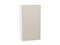 Шкаф верхний с 1-ой дверцей Фьюжн Белый, Cream Silk, 920, 500 В*Ш*Г 920*500*320, фасад МДФ  Cream Silk, корпус  Белый ms2510VVT_71901