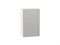 Шкаф верхний с 1-ой дверцей Фьюжн Белый, Silky Light Grey, 720, 450 В*Ш*Г 716*450*320, фасад МДФ  Silky Light Grey, корпус  Белый ms2510VVT_66577