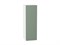Шкаф верхний с 1-ой дверцей Фьюжн Белый, Silky Mint, 920, 300 В*Ш*Г 920*300*320, фасад МДФ  Silky Mint, корпус  Белый ms2510VVT_52003