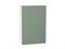 Шкаф верхний с 1-ой дверцей Фьюжн Белый, Silky Mint, 920, 600 В*Ш*Г 920*600*320, фасад МДФ  Silky Mint, корпус  Белый ms2510VVT_52007