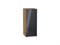 Шкаф верхний с 1-ой дверцей Фьюжн Дуб Вотан, Anthracite, 720, 300 В*Ш*Г 716*300*320, фасад МДФ  Anthracite, корпус  Дуб Вотан ms2510VVT_60799