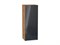 Шкаф верхний с 1-ой дверцей Фьюжн Дуб Вотан, Anthracite, 920, 350 В*Ш*Г 920*350*320, фасад МДФ  Anthracite, корпус  Дуб Вотан ms2510VVT_65123
